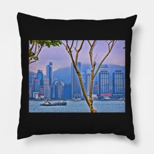 Hong Kong Pillow