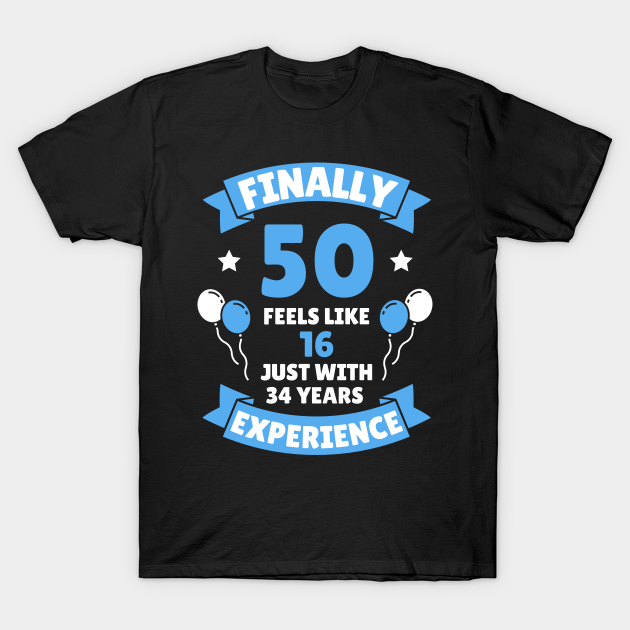 Discover 50th Birthday 50 Years 1971 Gift - 50th Birthday - T-Shirt