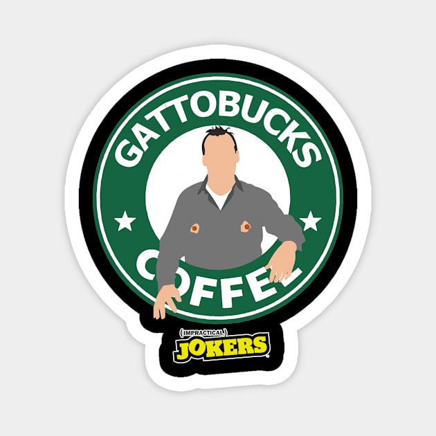 Impractical Jokers - Joe Gatto - Gattobucks Magnet by LuisP96