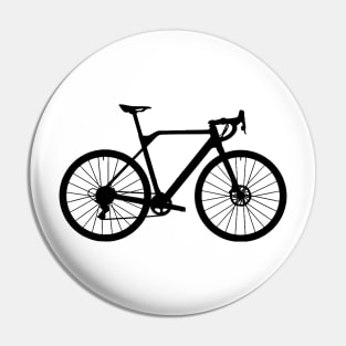 Canyon Inflight Road Bike Silhouette Pin