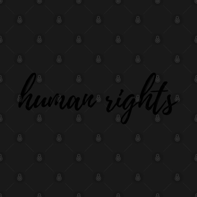Human Rights Binder Label by stickersbyjori