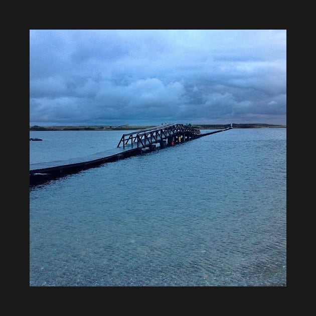 Sandwich boardwalk after October storm by Dillyzip1202