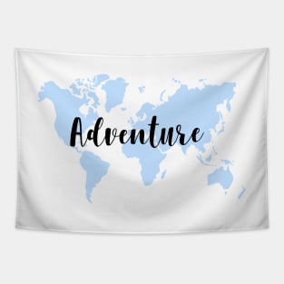 Adventure world map Tapestry