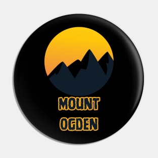 Mount Ogden Pin