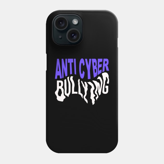 Anti Cyber Bullying Phone Case by UltraPod