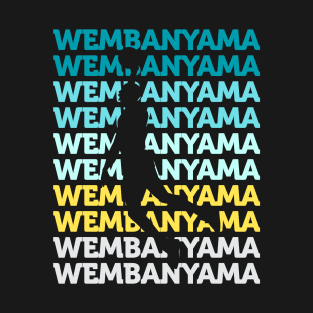 Wembanyama Basketball Amazing Gift Fan T-Shirt