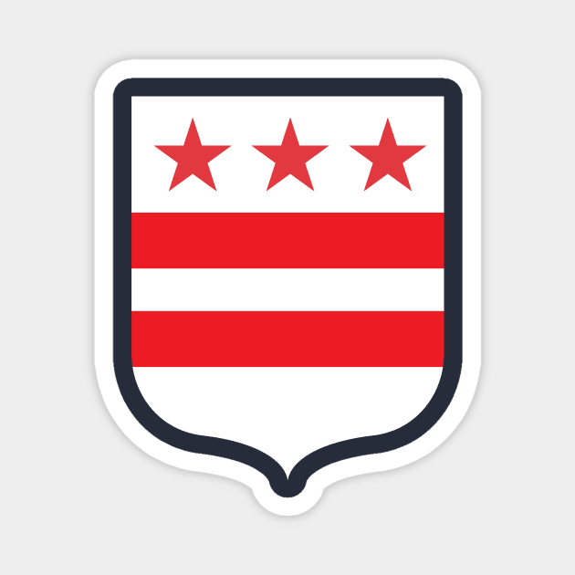Washington Coat of Arms Magnet by stayfrostybro
