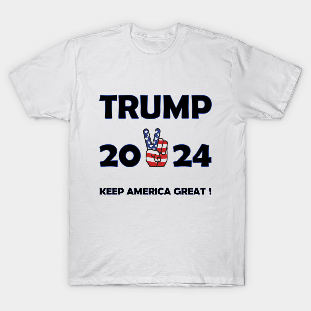 TRUMP2024 - Trump President - T-Shirt | TeePublic