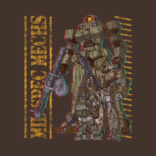 Sci-Fi Mil-Spec Mechs T-Shirt