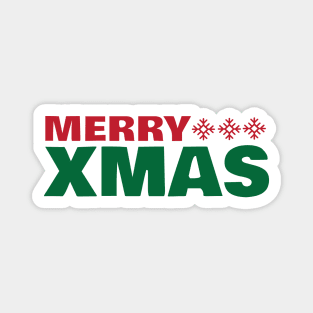 Merry Chrismas Magnet