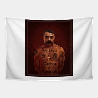 1910–1920  main leader Mexican Revolution 8 Tapestry