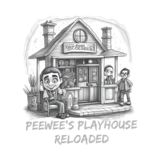 Peewee's playhouse reloaded T-Shirt