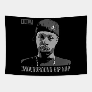 J Dilla | Underground hip hop Tapestry