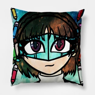 Mask of Queen Pillow