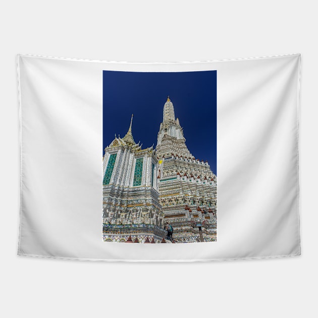 Mighty Prang, Wat Arun Tapestry by BrianPShaw