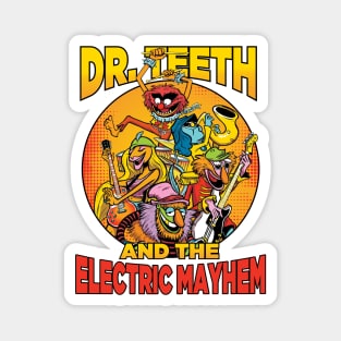 Dr. Teeth Muppets And The Electric Mayhem Magnet