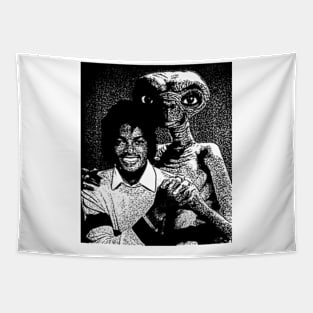 MJ and ET Tapestry