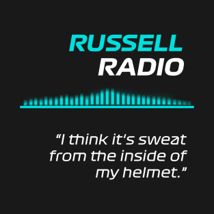 Sweat - George Russell F1 Radio T-Shirt
