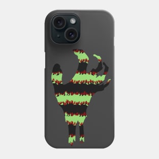 Bloody Zombie Hands (Big Hand) Phone Case