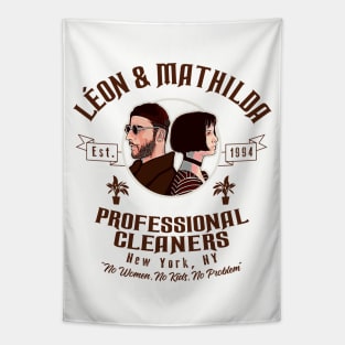 Leon & Mathilda Professional Cleaners Lts Tapestry