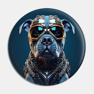 Pitbull Fashion Style Pin