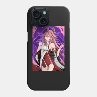 GENSHIN IMPACT YAE MIKO Phone Case