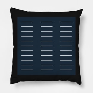 Mudcloth (Annapolis Blue) Pillow