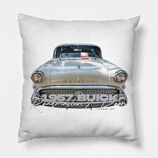 1957 Buick Roadmaster 2 Door Hardtop Pillow