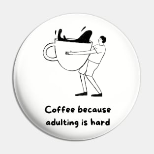 Coffee Pin