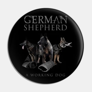 German Shepherd Dog - GSD Pin