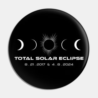 Total Solar Eclipse April 2024 Pin