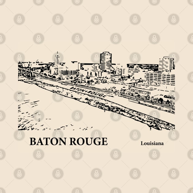 Baton Rouge - Louisiana by Lakeric