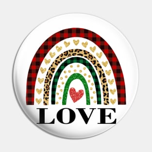 Rainbow Of Love Pin