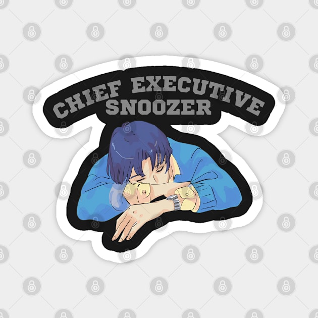 Chief executive snoozer Magnet by Right-Fit27