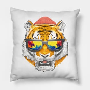 Cool tiger Pillow