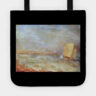 A Sailing Boat off Deal, 1835 Tote