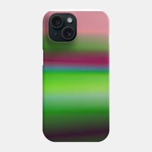 green red pink texture abstract art Phone Case