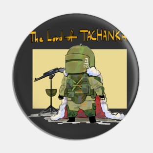 Lord Tachanka logo Pin