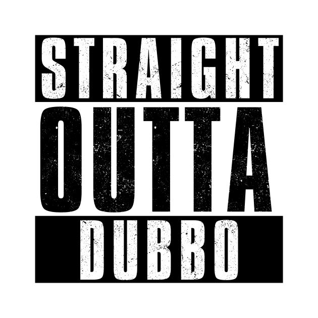 STRAIGHT OUTTA DUBBO by Simontology