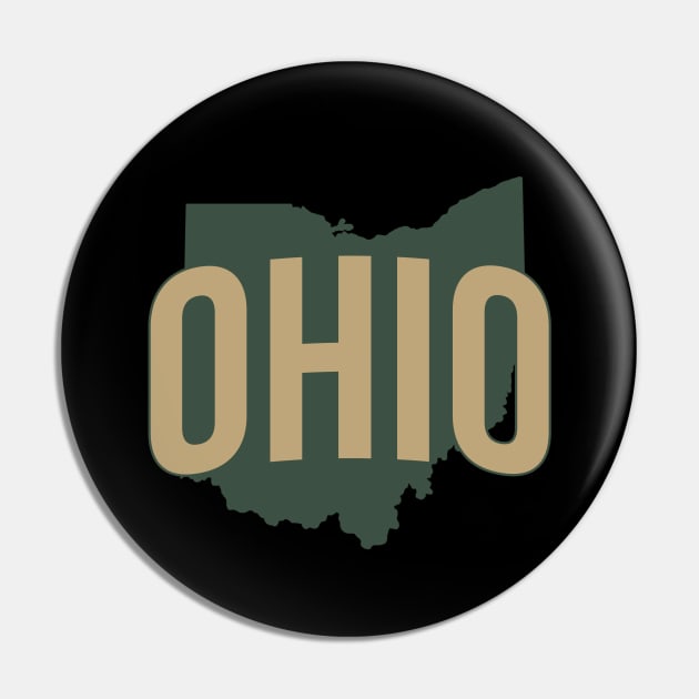 Ohio Pin by Novel_Designs