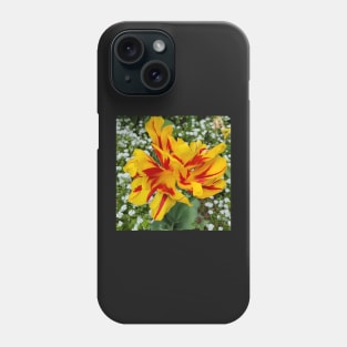 gift for birthday happy birthday beautiful flower Phone Case