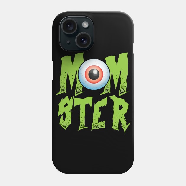 Momster Phone Case by monolusi