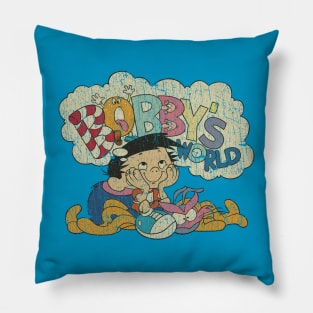 Bobby's World 1990 Pillow