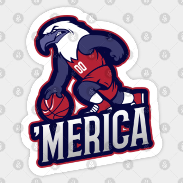 4th Of July Basketball Us American Flag I July Fourth Basketball