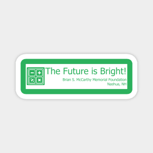 Math - The Future is Bright! Magnet