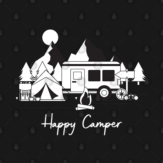 Happy Camper by Xtian Dela ✅