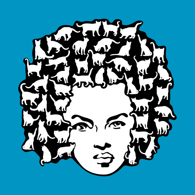 Cat Lady 2 by AVEandLIA