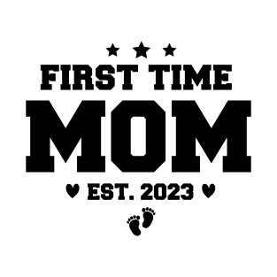 First Mom Est. 2023 T-Shirt