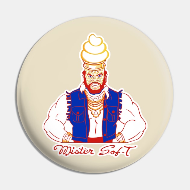 Mister Sof-T Pin by junkfed