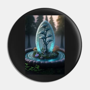 Tranquil Garden Pin